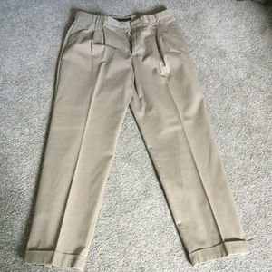 Mens Dockers Tan Khakis 38x34